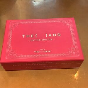 Dating Edition Card Game - Red